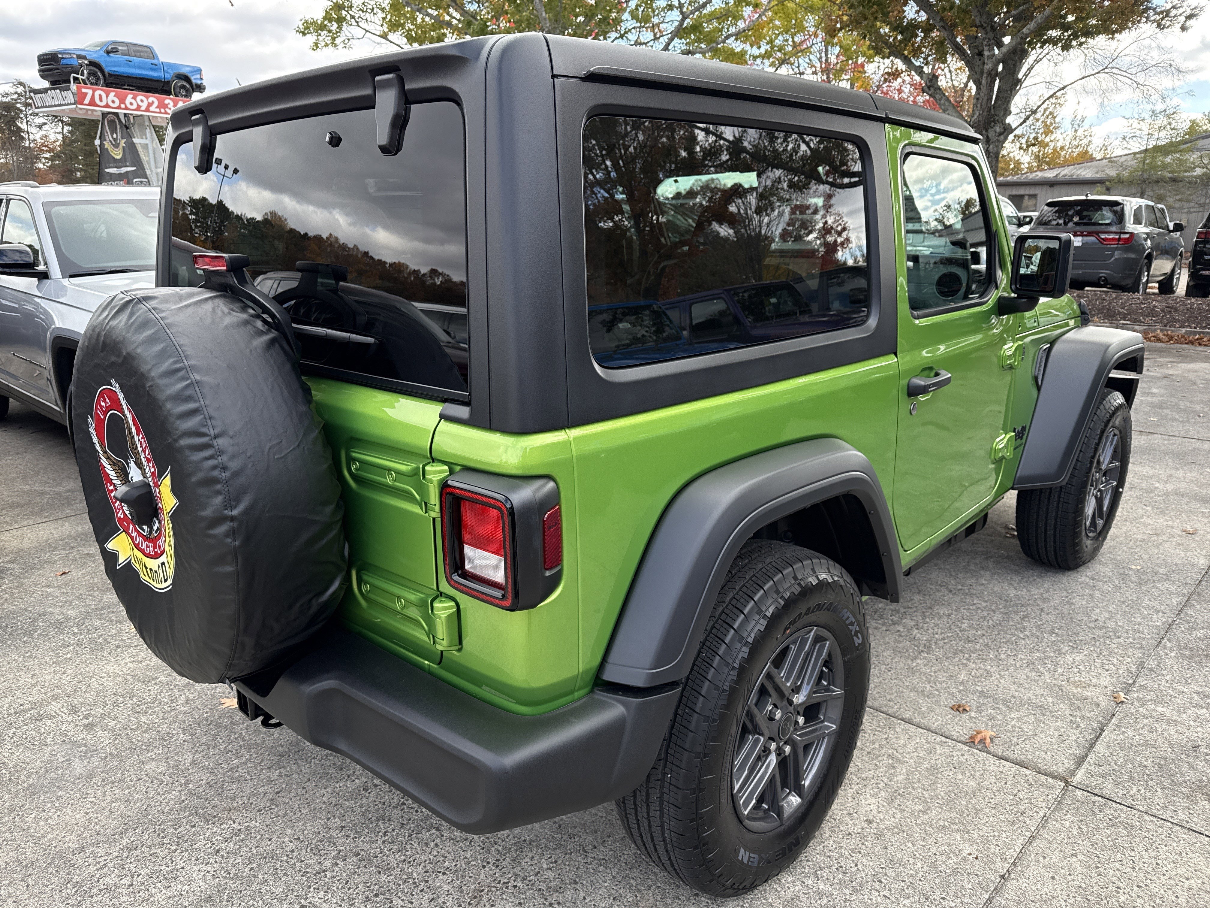 New 2026 Mojito Clearcoat Jeep Sport S image 7