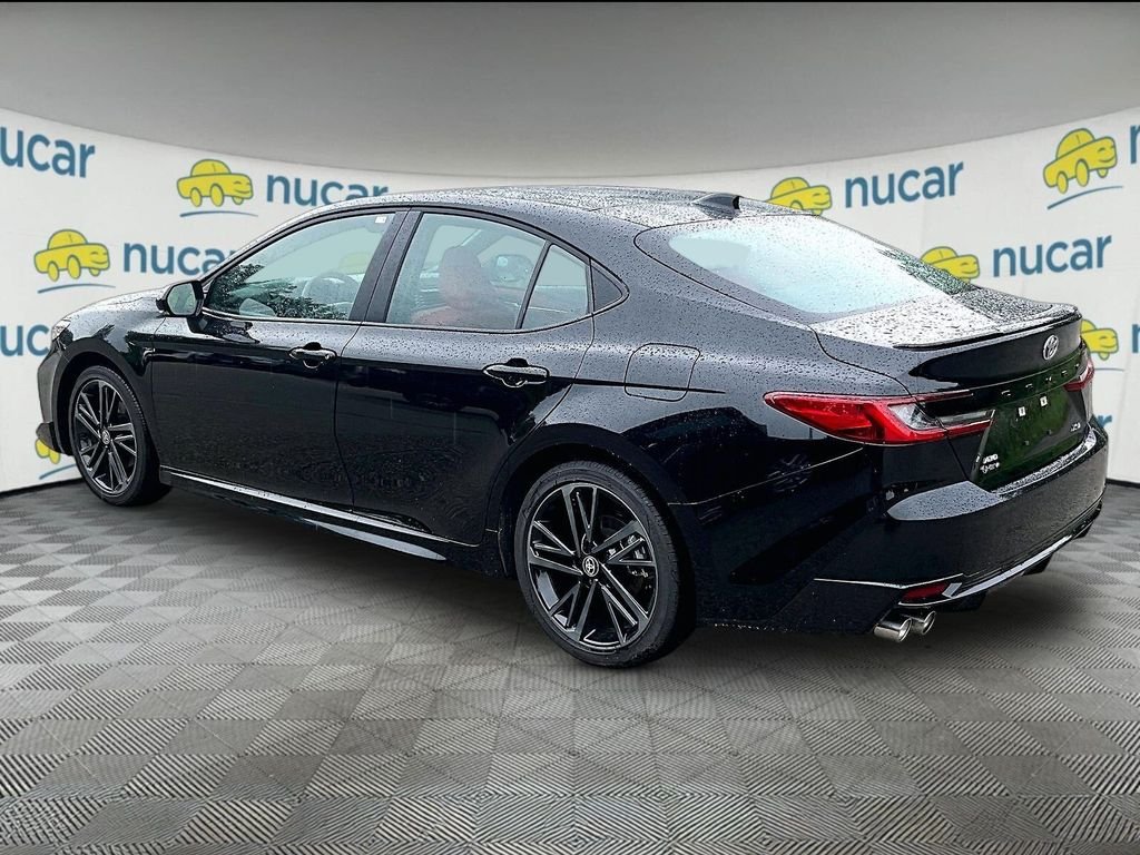 Used 2026 Black Toyota XSE image 5