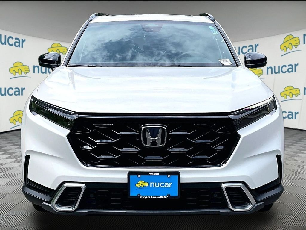 Used 2024 White Honda Sport Touring image 2