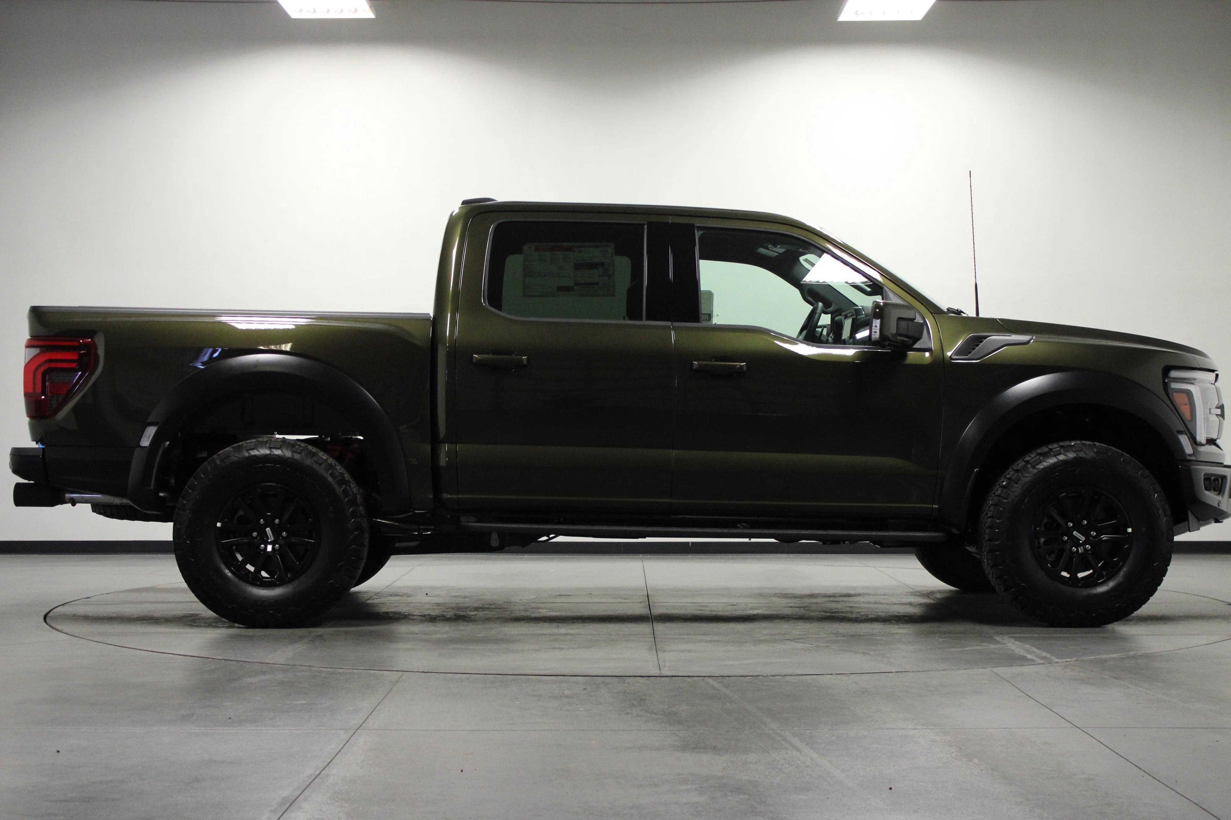 New 2026 Shelter Green Ford Raptor® image 3