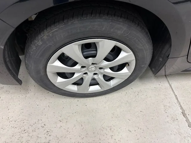 Certified Used 2024 Black Toyota LE image 4