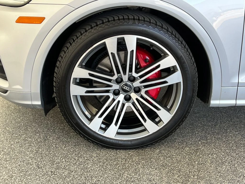 Used 2019 Silver Audi 3.0T Premium Plus image 28