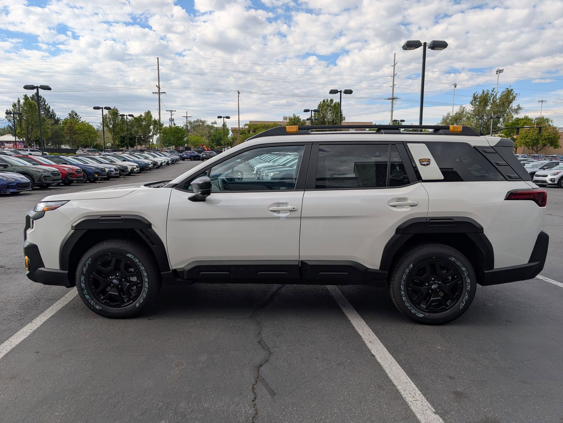 New 2026 CRYSTAL WHITE PEARL Subaru Wilderness image 7