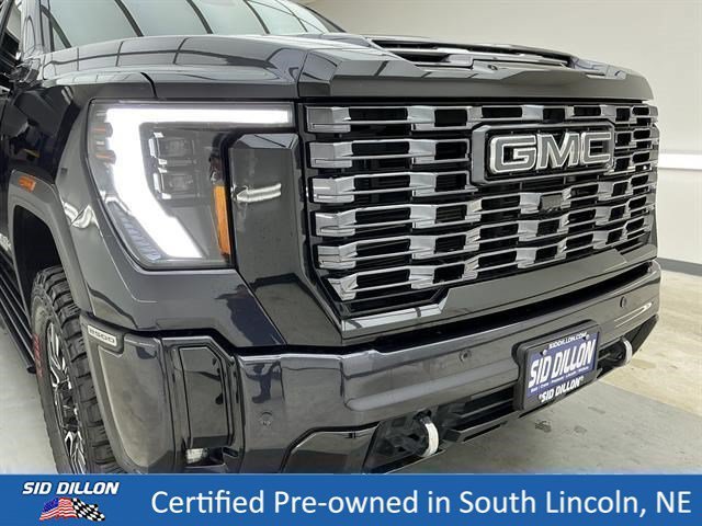 Used 2025 Titanium Rush Metallic GMC Denali Ultimate image 27