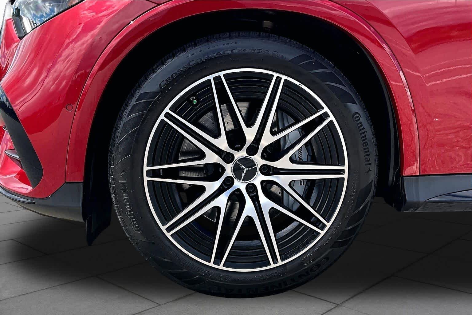 Used 2024 MANUFAKTUR Patagonia Red Metallic Mercedes-Benz AMG® GLC 43 image 11