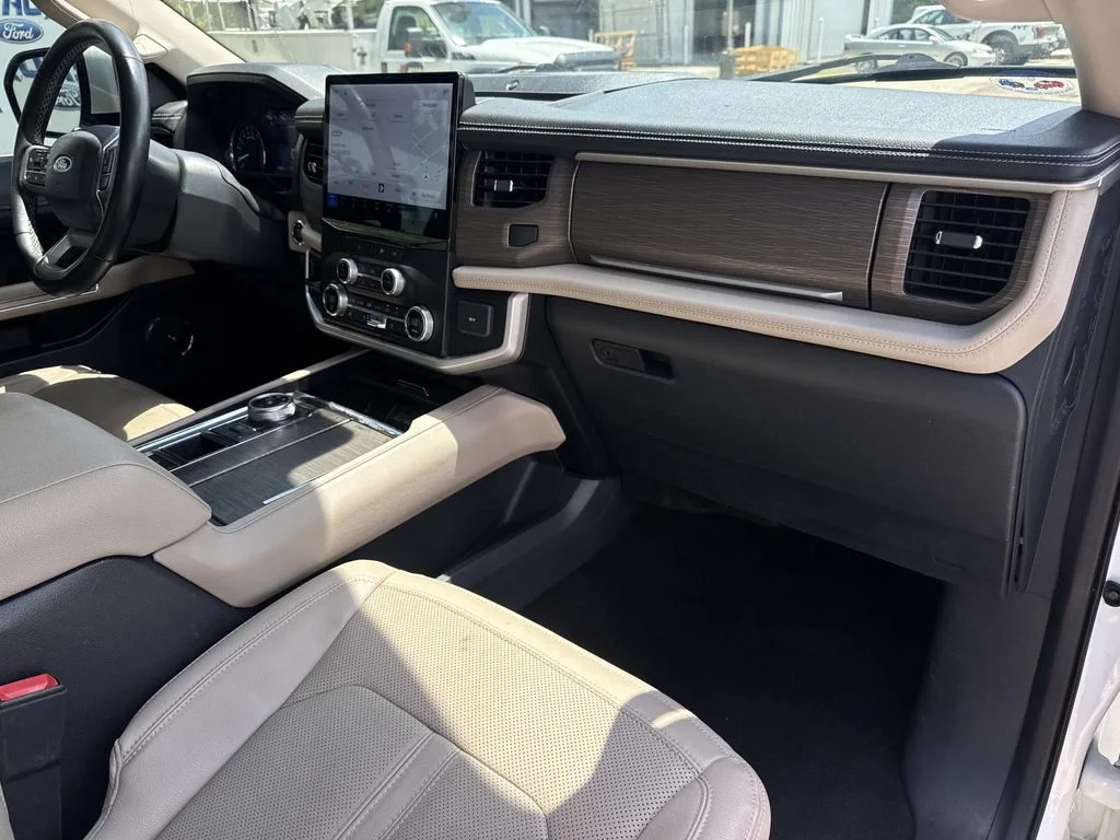 Certified Used 2022 Star White Ford Limited image 23