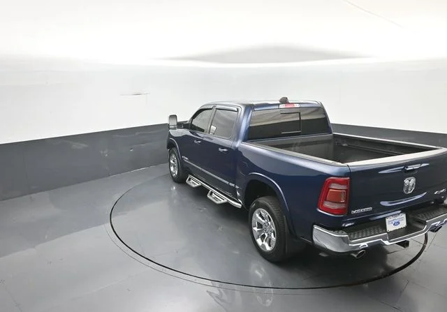 Certified Used 2020 Patriot Blue Pearlcoat Ram Laramie image 29