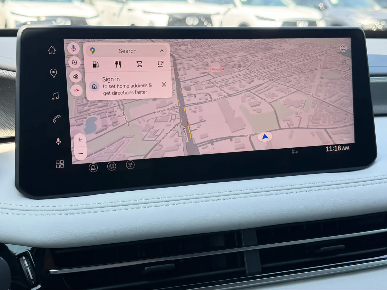 New 2027 GRAPHITE SHADOW INFINITI Luxe AWD image 10
