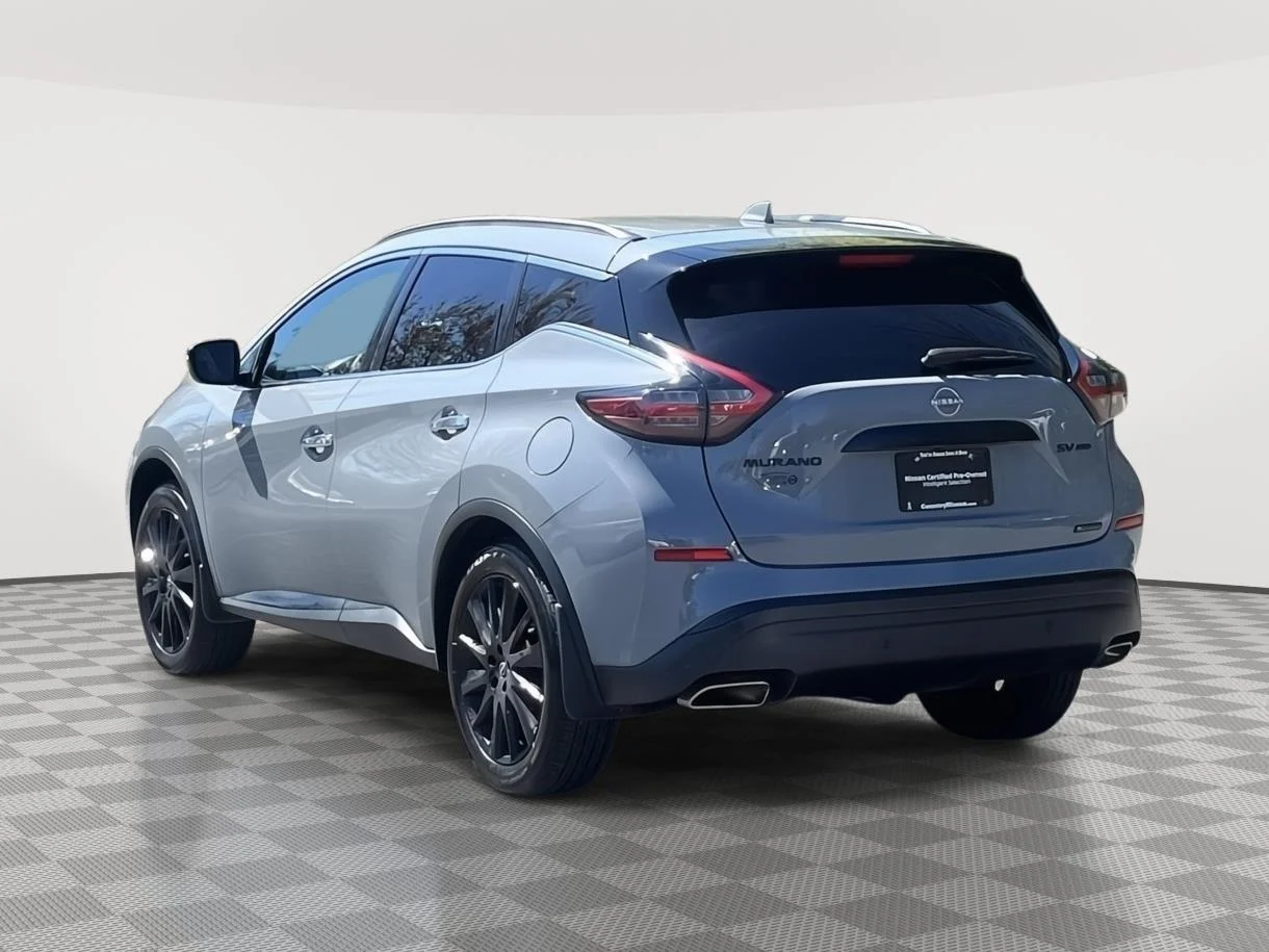Used 2024 Boulder Gray Pearl Nissan SV image 7