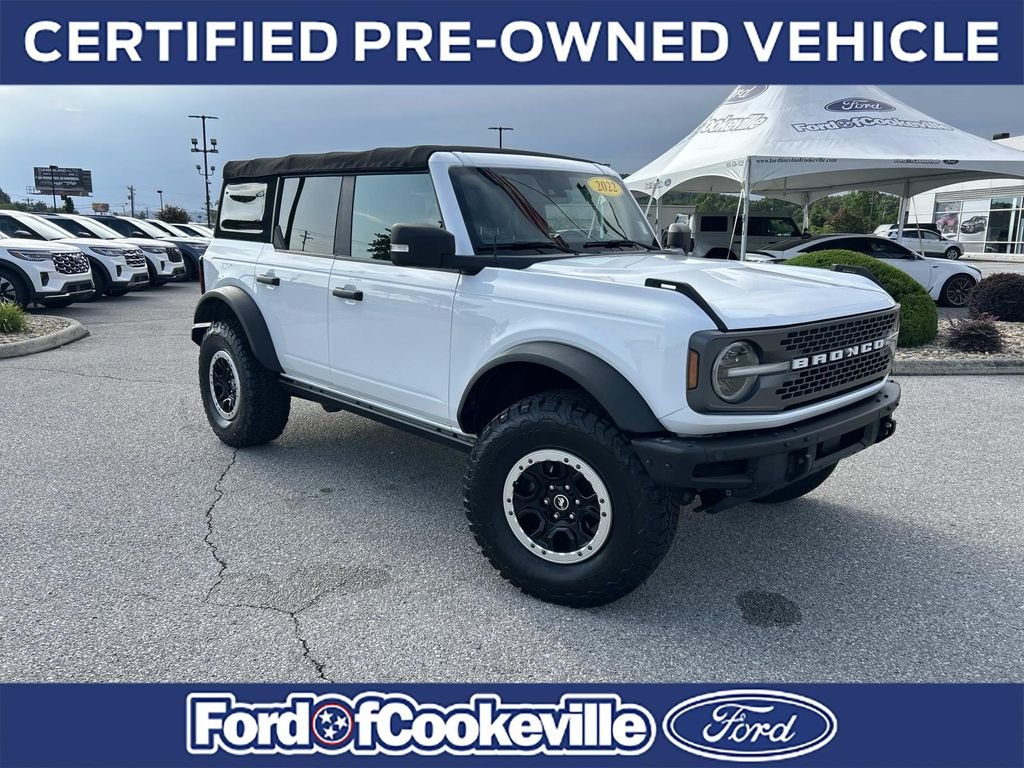 2022 Ford Bronco 4-Door