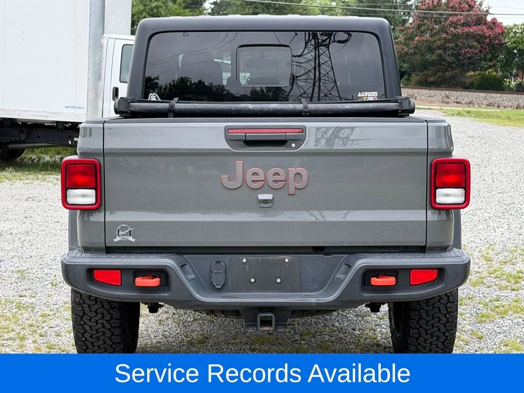 Used 2021 Gray Jeep Mojave image 7