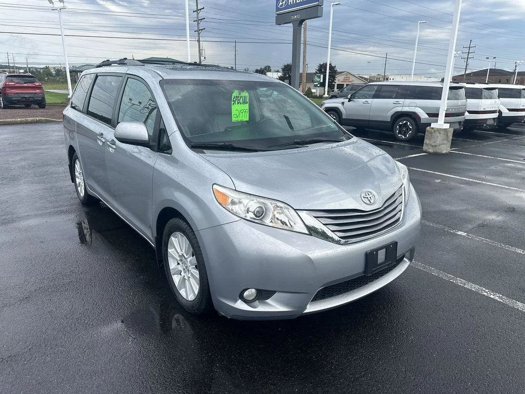 2015 Toyota Sienna
