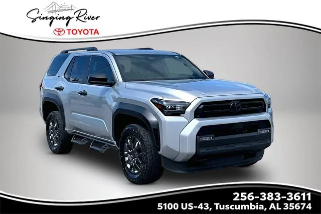2025 Toyota 4Runner SR5