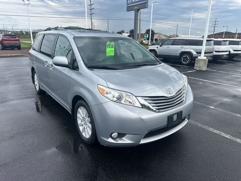 2015 Toyota Sienna