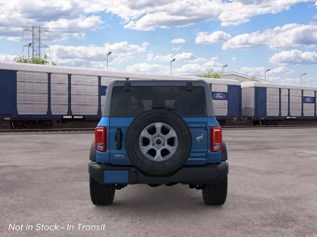 New 2026 Velocity Blue Metallic Ford Big Bend image 5