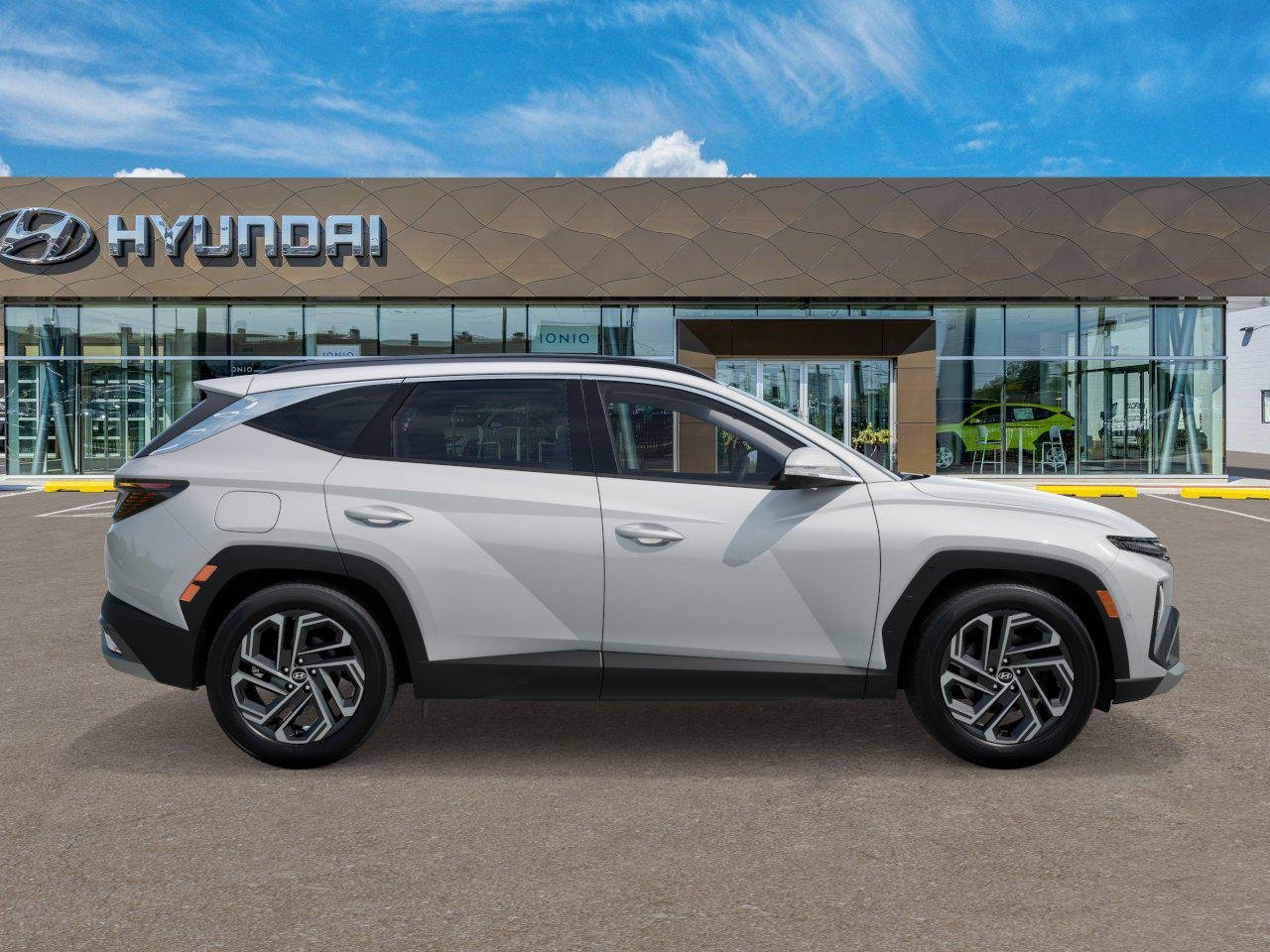 New 2026 Creamy White Pearl Hyundai Limited image 7