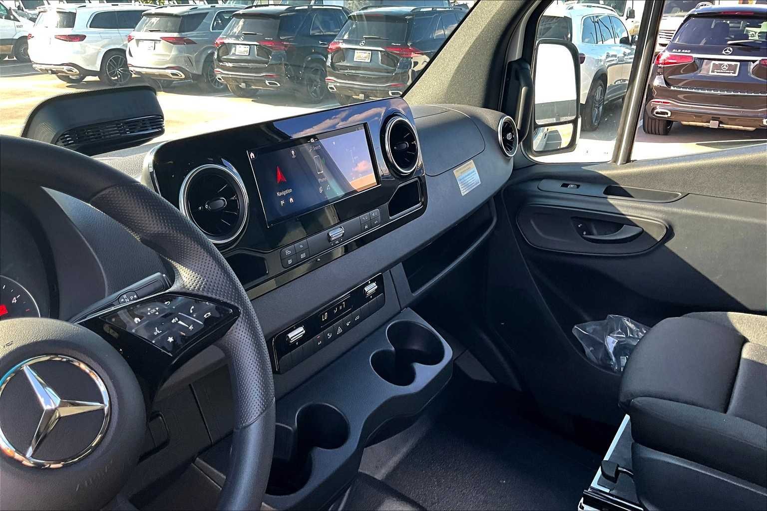 Pre-Owned 2025 Mercedes-Benz Sprinter Cargo Van