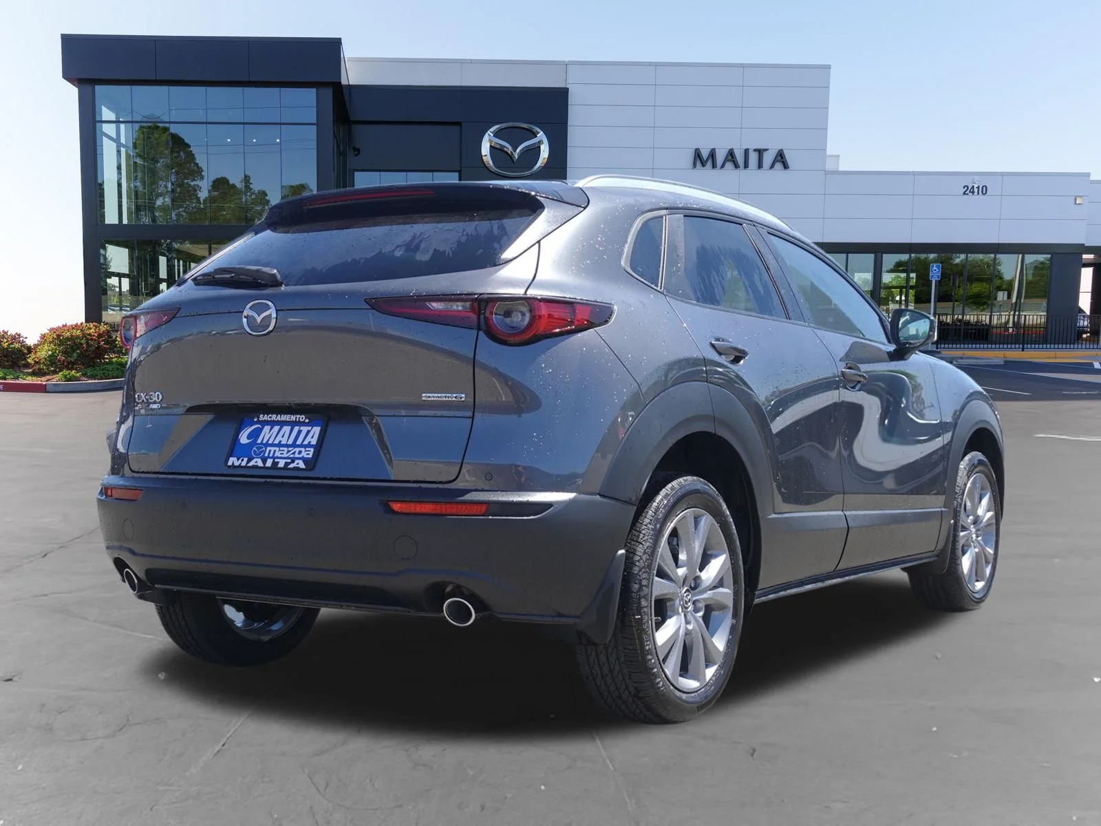 New 2026 Machine Gray Metallic Mazda 2.5 S Premium image 3