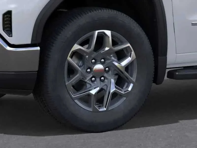 New 2026 Glacier White Tricoat GMC SLT image 26