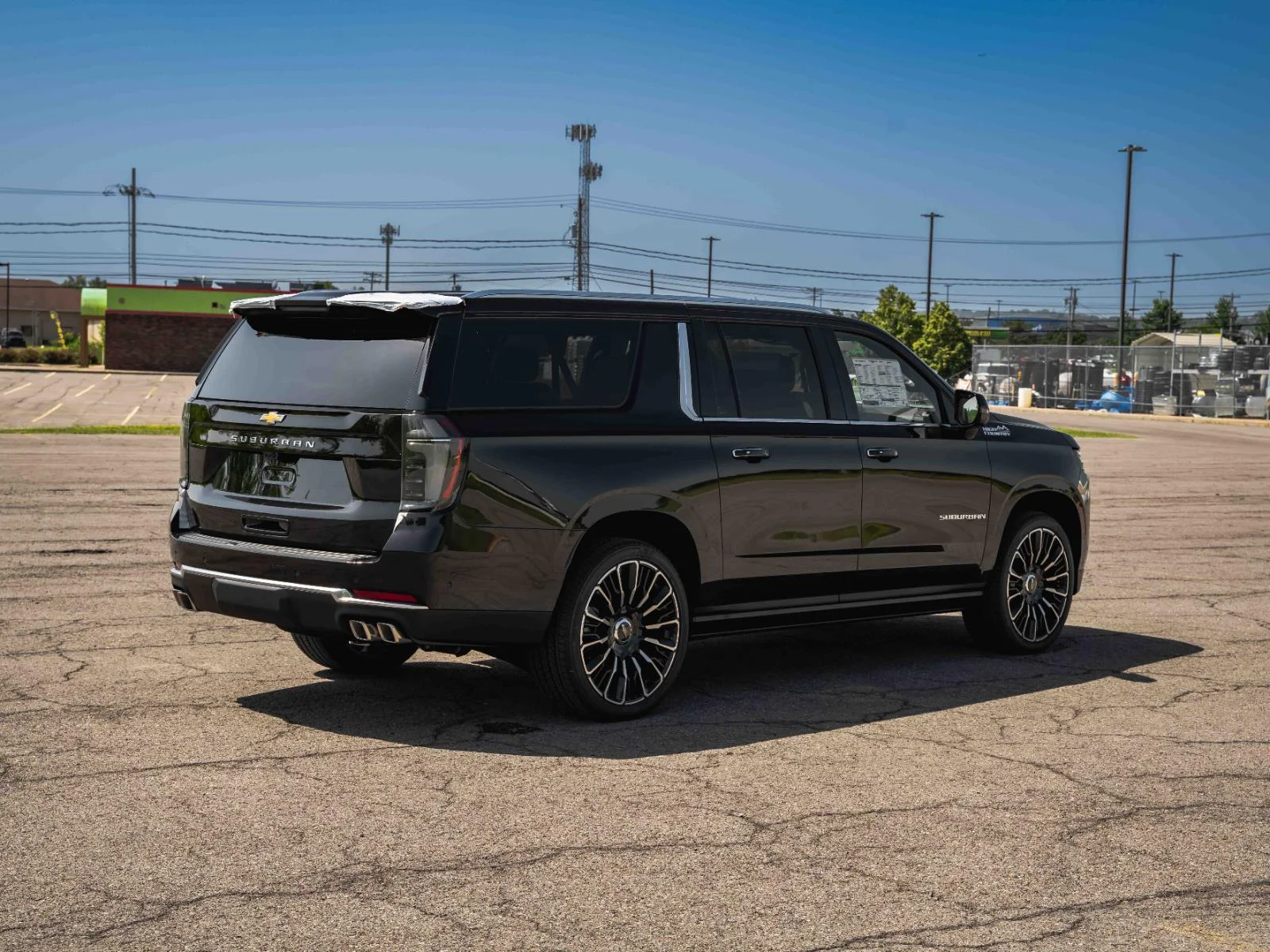 New 2026 Black Chevrolet High Country image 11