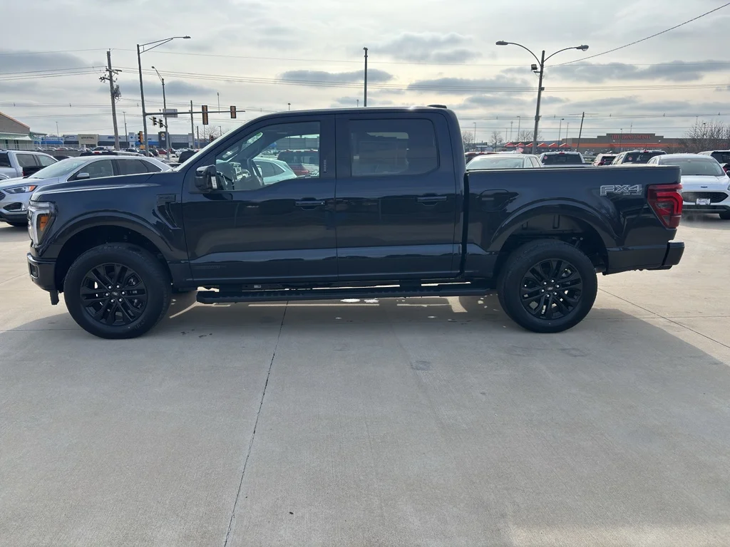 New 2026 Antimatter Blue Metallic Ford Lariat® image 3