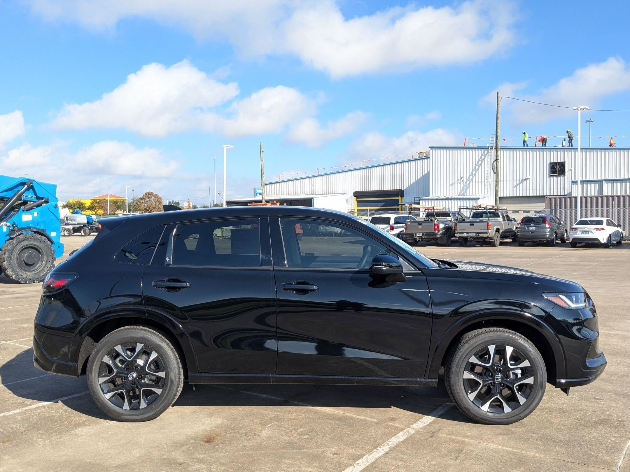 New 2027 Crystal Black Pearl Honda EX-L image 3