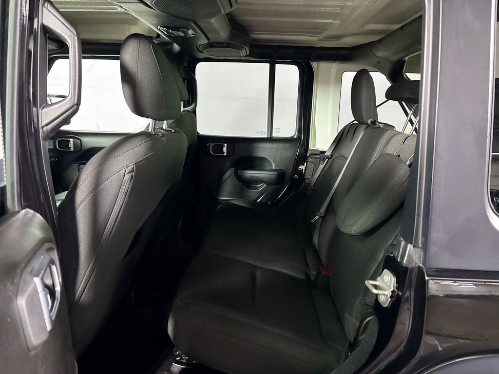 Certified Used 2023 Black Jeep Willys 4xe image 20