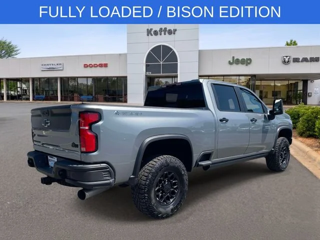 Used 2025 Gray Chevrolet ZR2 image 6