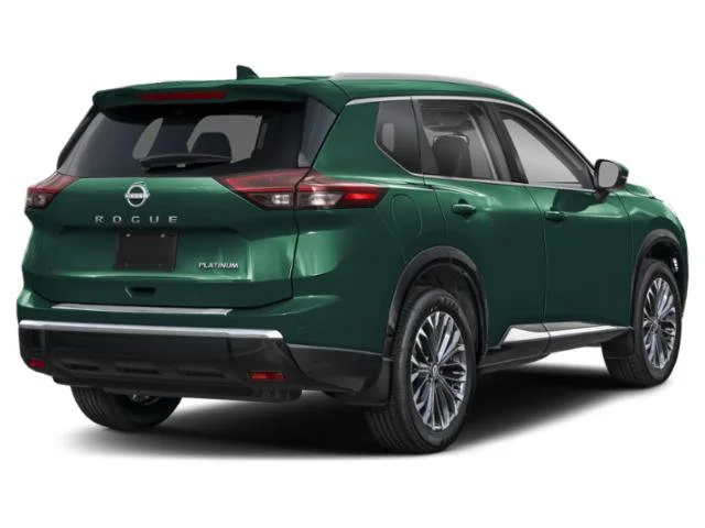 New 2026 Obsidian Green Pearl Nissan Platinum image 2