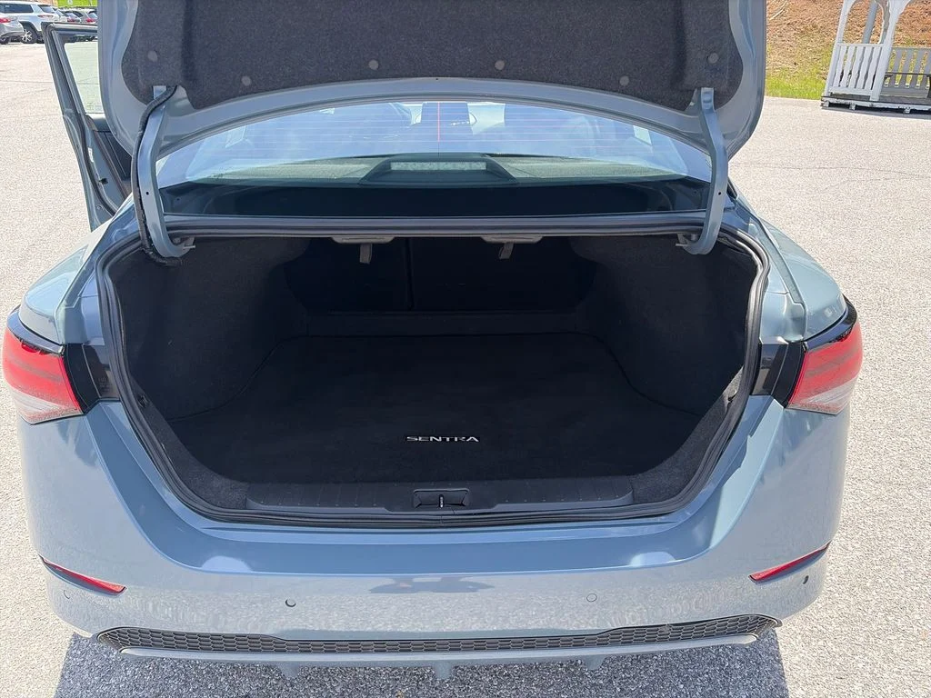 Used 2024 Gray Metallic Nissan SV image 22