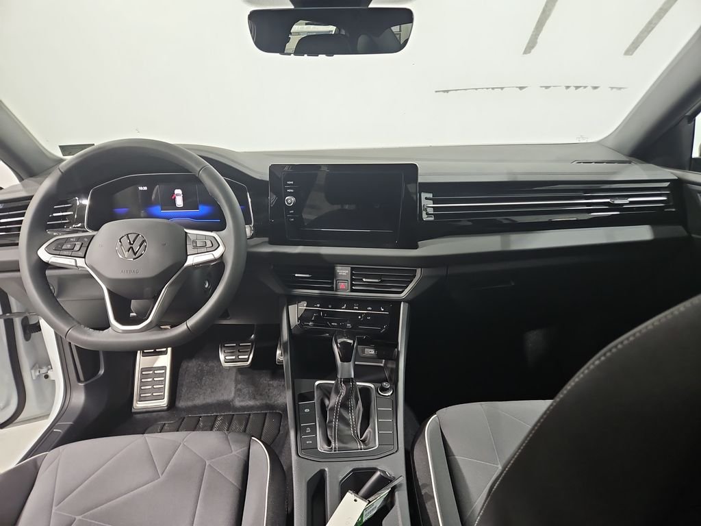 New 2026 White Volkswagen 1.5T Sport image 12