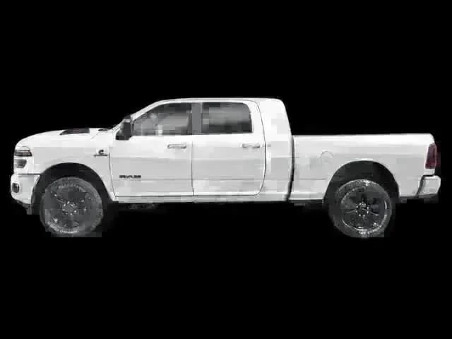 New 2026 Bright White Clear-Coat Exterior Paint RAM LARAMIE image 2