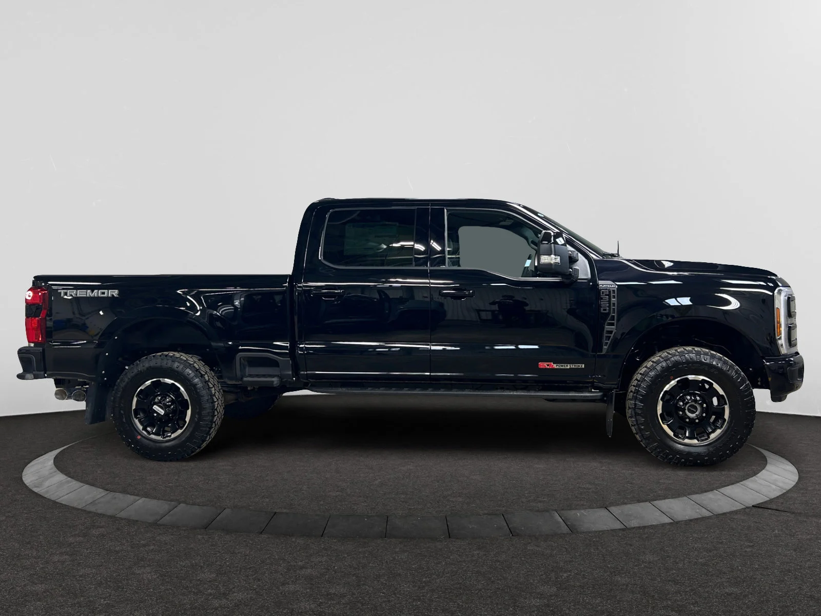 New 2026 Agate Black Metallic Ford Platinum image 6