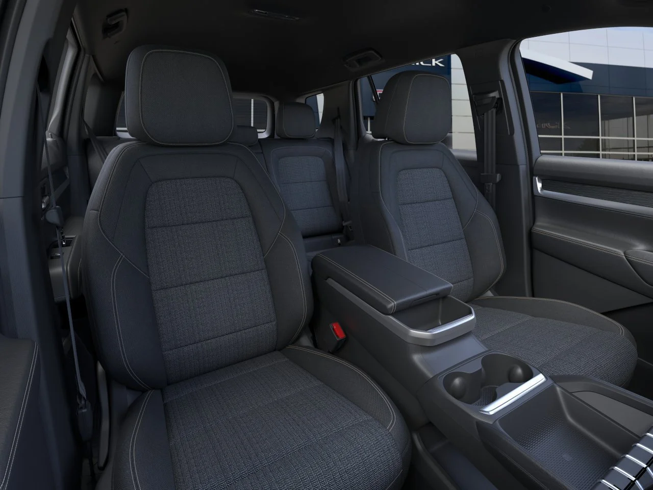 New 2027 Sterling Metallic GMC AWD Elevation image 16