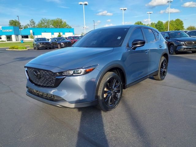 Used 2023 Gray Mazda 2.5 S Carbon Edition image 4