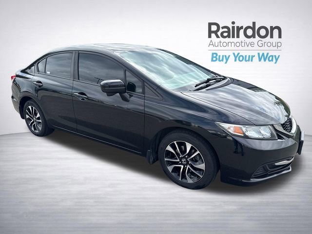2014 Honda Civic EX CVT's photo