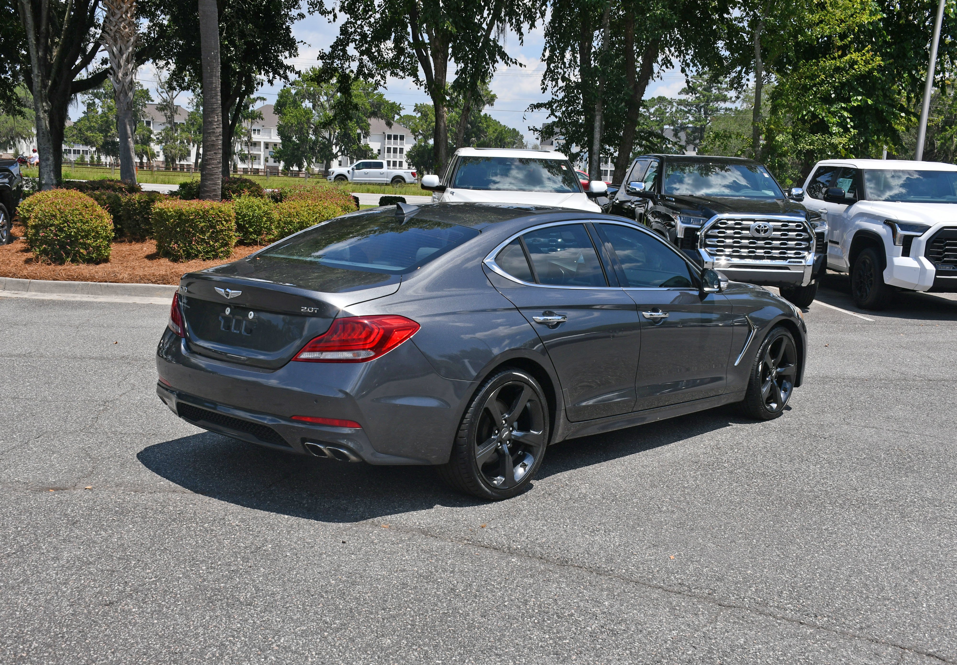 Used 2019 Gray Genesis 2.0T Advanced image 3