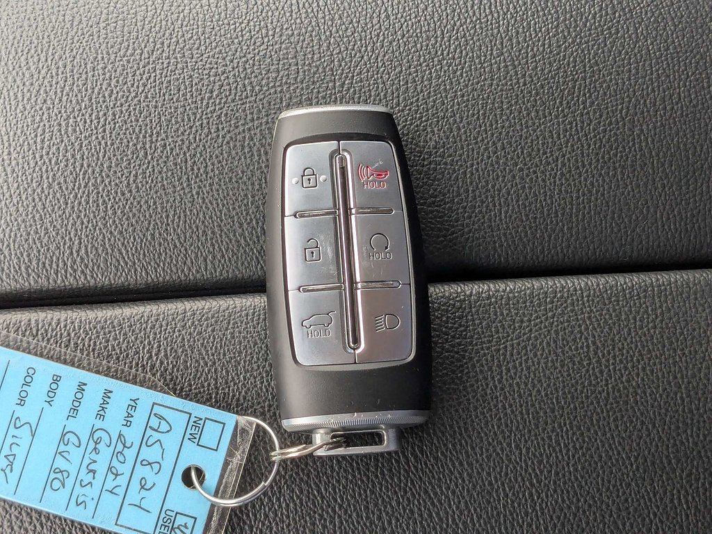 Used 2024 Savile Silver Metallic Genesis 2.5T image 34