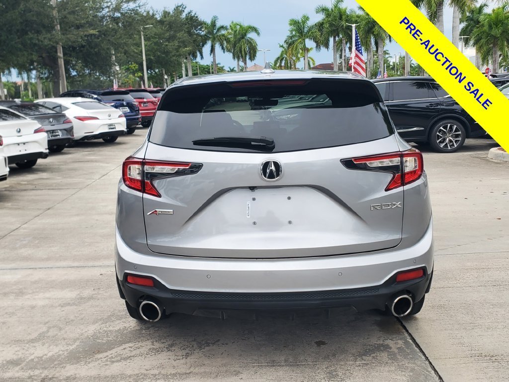Used 2022 Silver Acura A-Spec Package image 6
