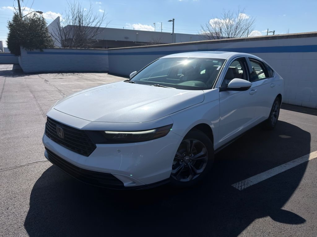 New 2026 Platinum White Pearl Honda EX-L image 1
