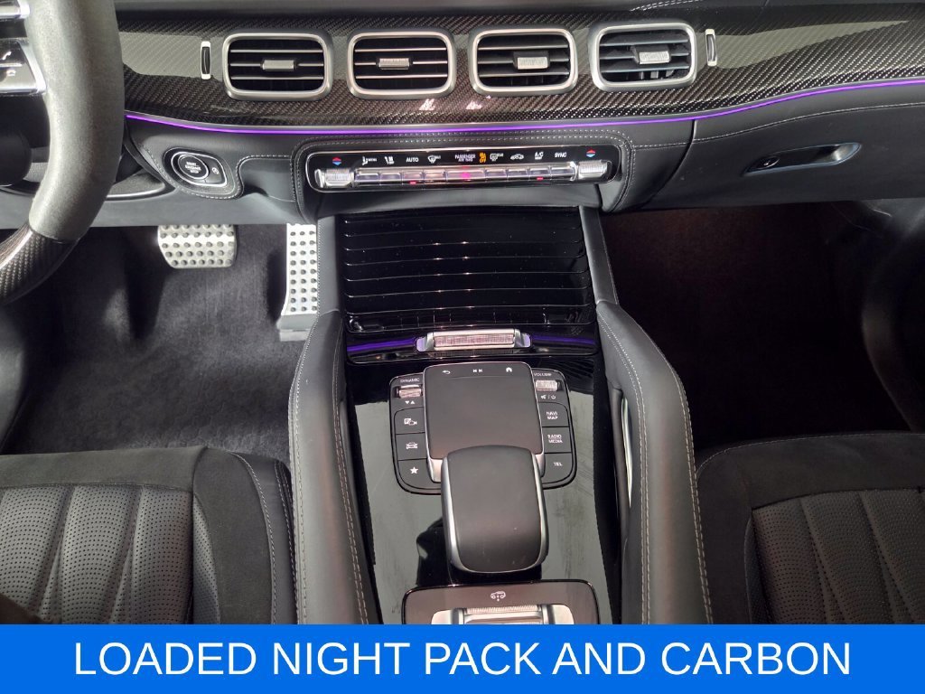 Used 2024 Cirrus Silver Metallic Mercedes-Benz AMG® GLS 63 image 13