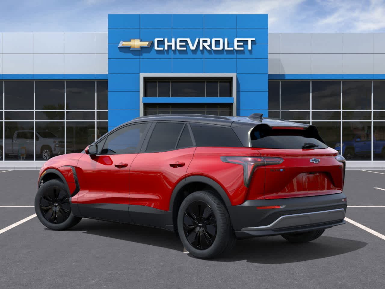New 2026 Radiant Red Tintcoat Chevrolet LT image 3