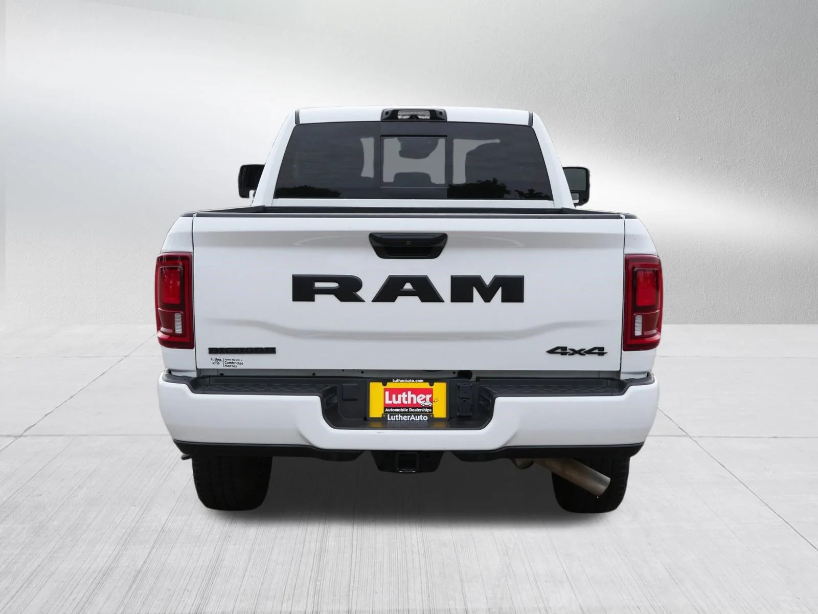 Certified Used 2025 Bright White Clearcoat Ram Big Horn image 6