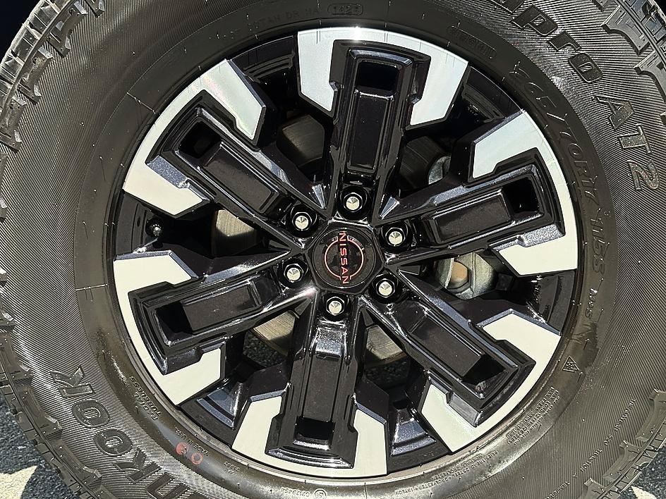 Used 2024 Gray Nissan Crew Cab PRO-4X 4x4 image 8