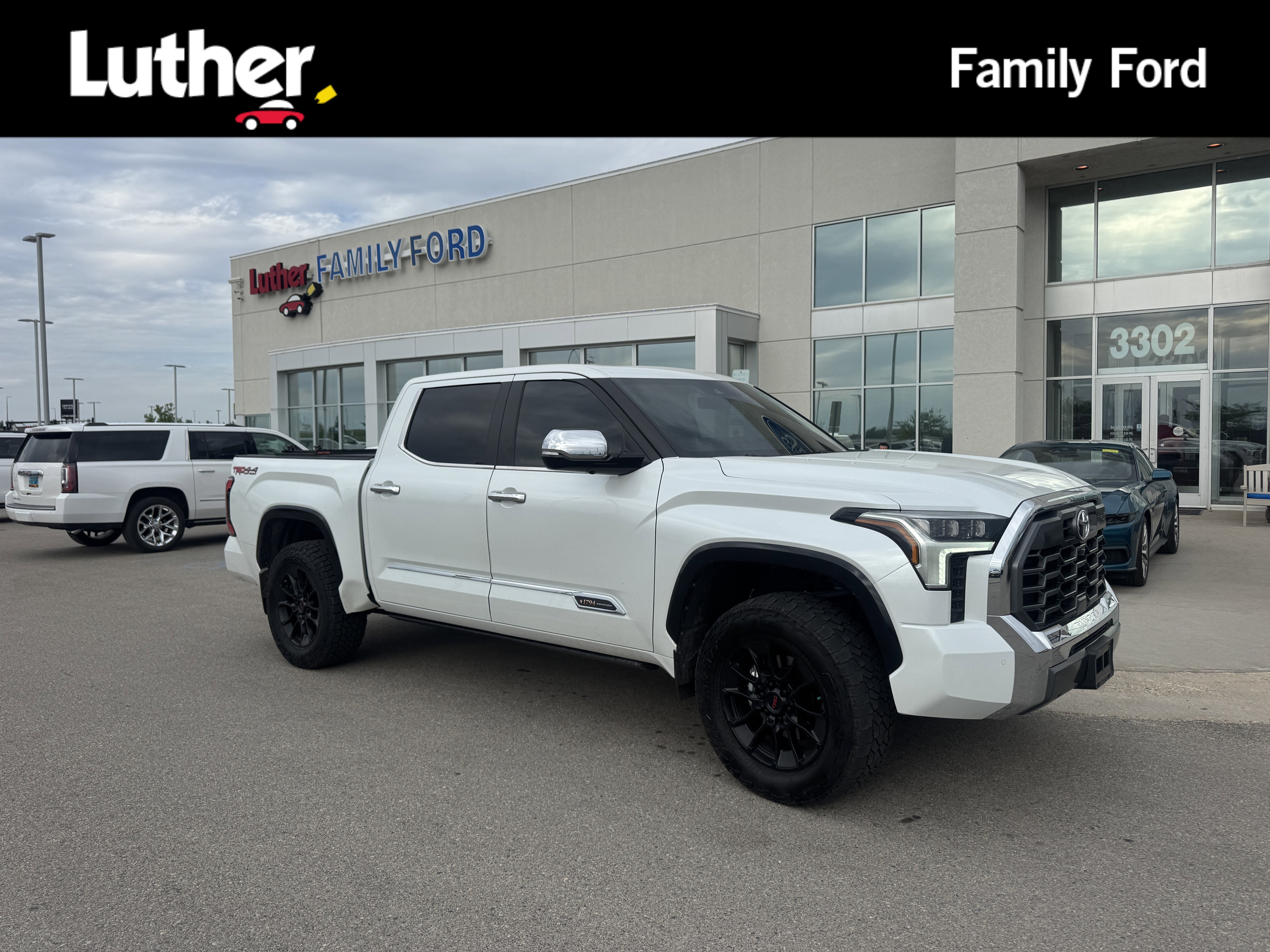 2026 Toyota Tundra 1794 Edition 4WD CrewMax 5.5' Bed's photo