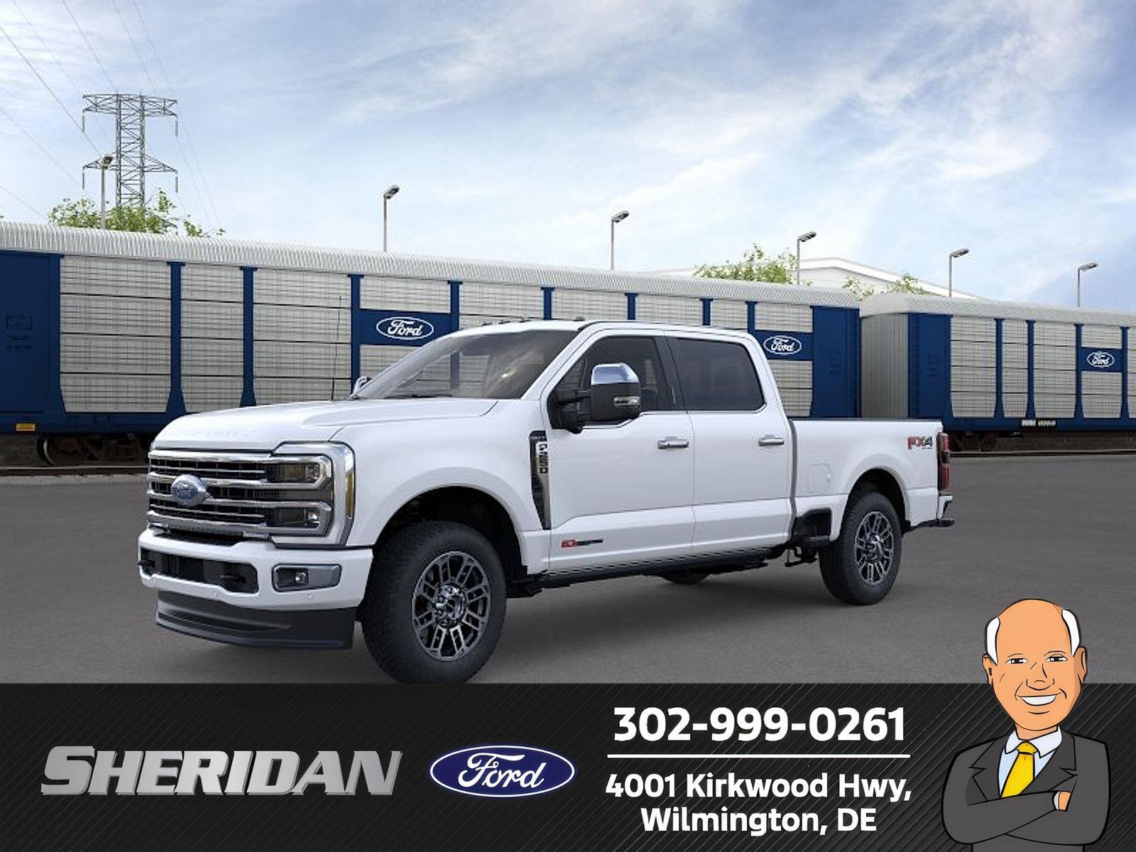 2026 Ford F-250 Platinum 4x4 Crew Cab 8' Box's photo