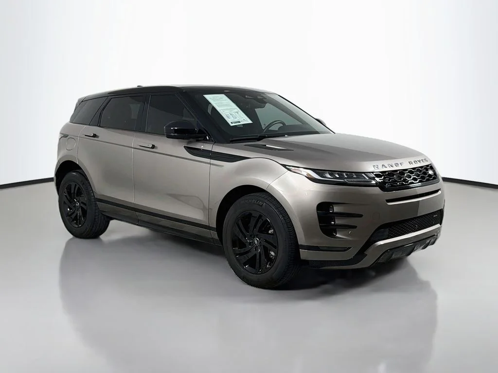 Certified Used 2023 Gold Land Rover Dynamic image 3