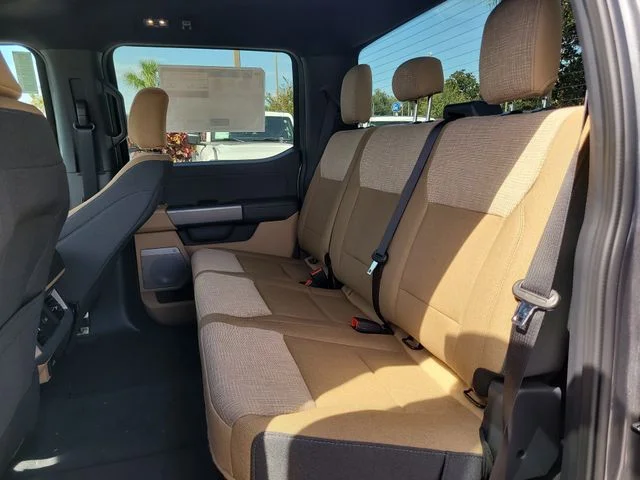 New 2026 Gray Metallic Ford XLT image 14