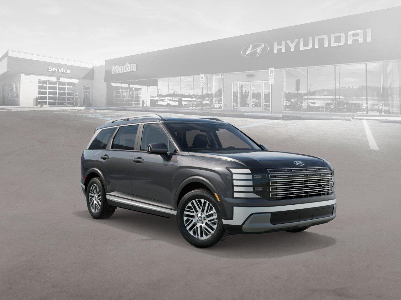 New 2027 Gray Hyundai SEL AWD image 2