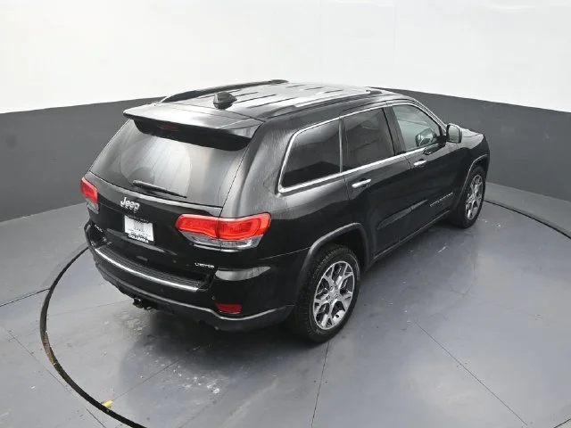 Used 2019 Black Jeep Limited image 18